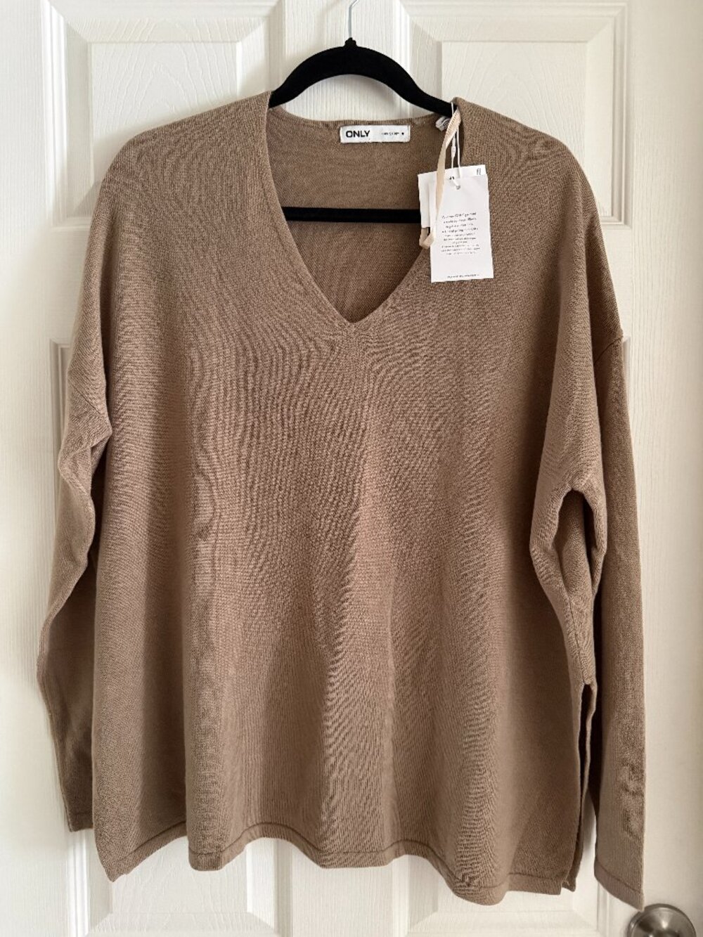 ONLY Women's ONLAMALIA L/S V-NECK Pullover
